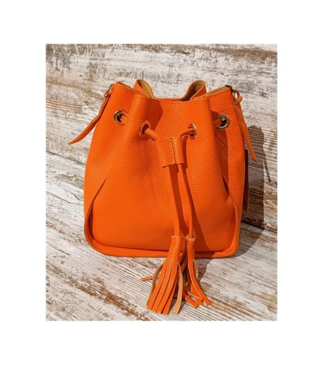 Bolso bandolera azul