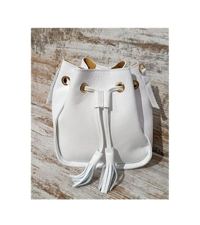 Bolso bandolera azul