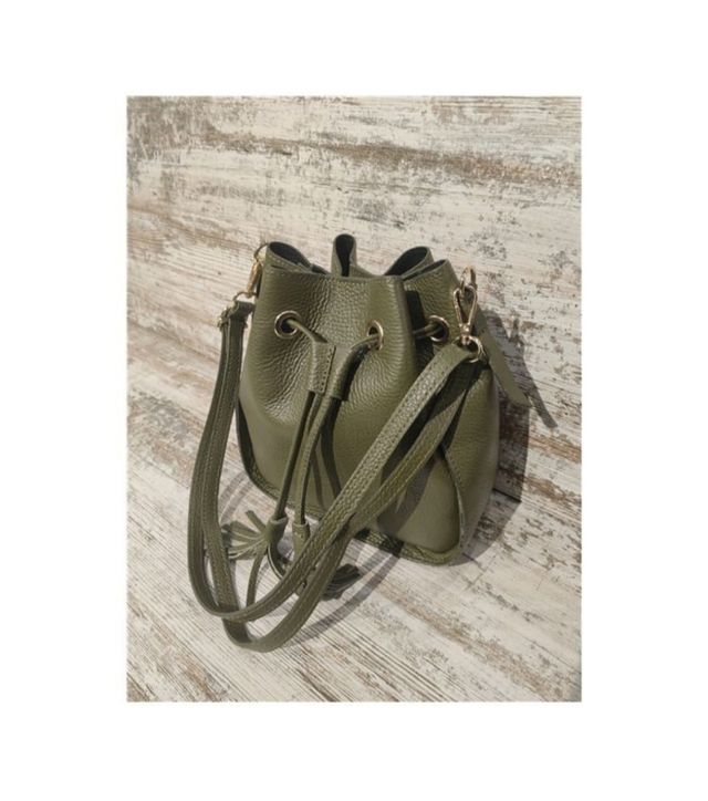 Bolso bandolera azul