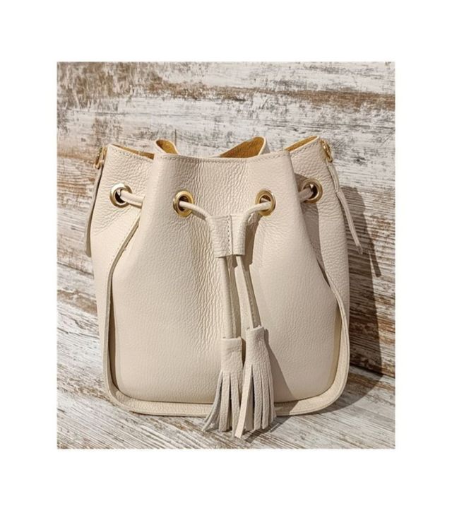 Bolso bandolera azul