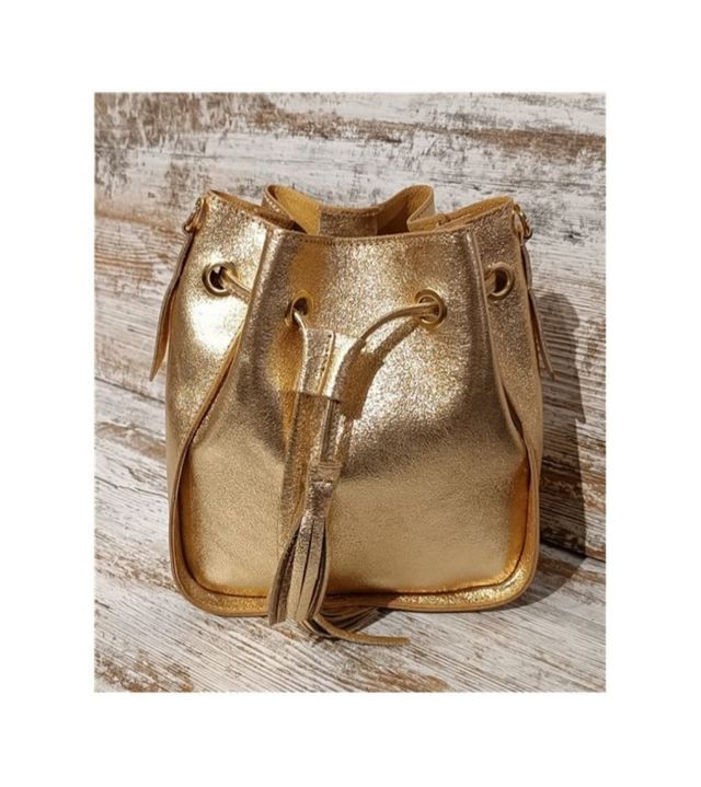 Bolso bandolera azul