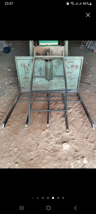 Horquilla para tractor - Recogedor