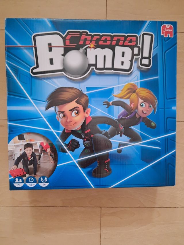 Chrono Bomb! Juego de mesa