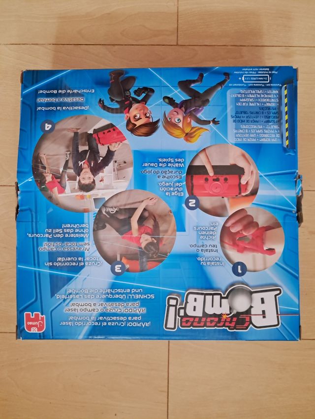 Chrono Bomb! Juego de mesa