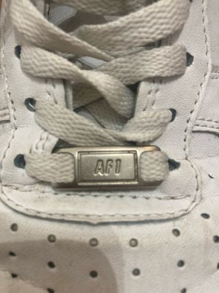 Nike Air Force 1 High - Blancas
