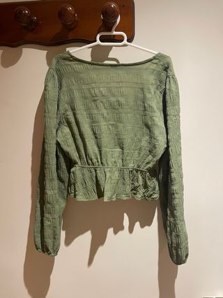 Blusa verde - S
