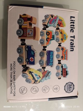 Tren de madera Little Train -