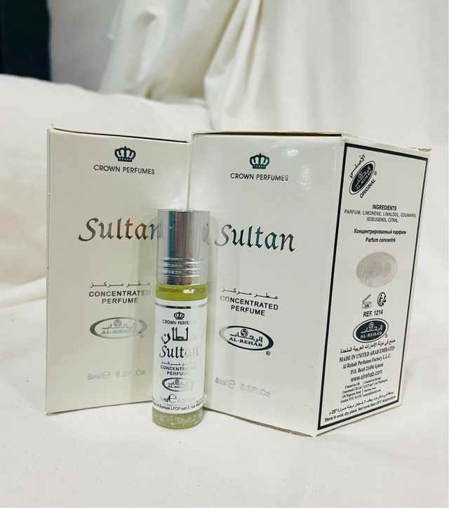 Perfume Al-Rehab Sultan 6ml