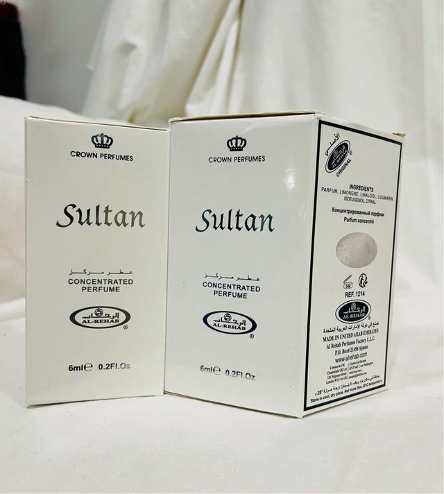 Perfume Al-Rehab Sultan 6ml