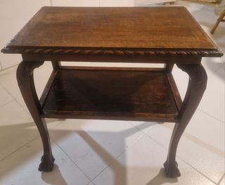 Mesa antigua de madera - 30 años perfecto estado 