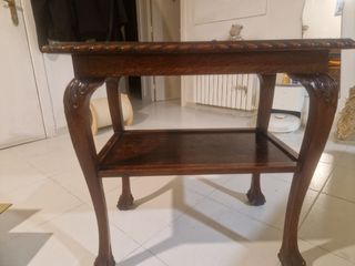 Mesa antigua de madera - 30 años perfecto estado 