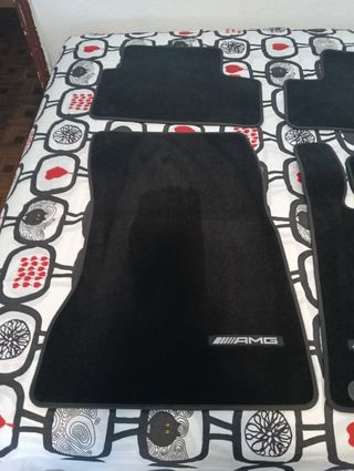Alfombrillas AMG Mercedes Benz