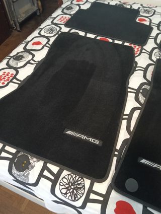 Alfombrillas AMG Mercedes Benz