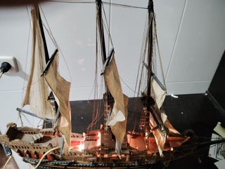 Galeón Siglo XVI-XVII