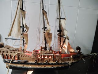 Galeón Siglo XVI-XVII