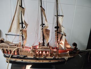 Galeón Siglo XVI-XVII