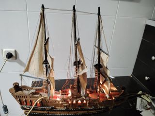 Galeón Siglo XVI-XVII