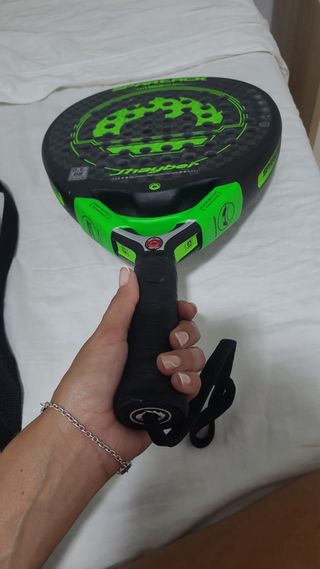 Pala pádel Jhayber Spartack Verde