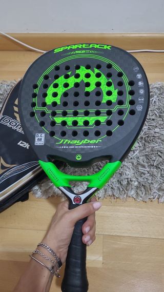 Pala pádel Jhayber Spartack Verde