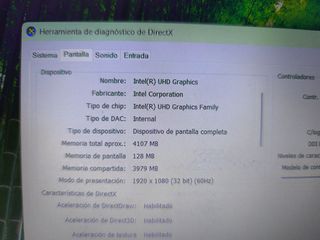 Portátil/Laptop Dell Vostro 15 I3 + 8GB + 256SSD 