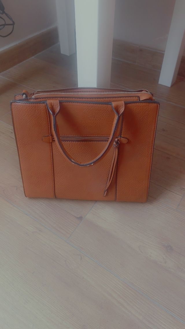 Bolso marrón - Bolso de mano