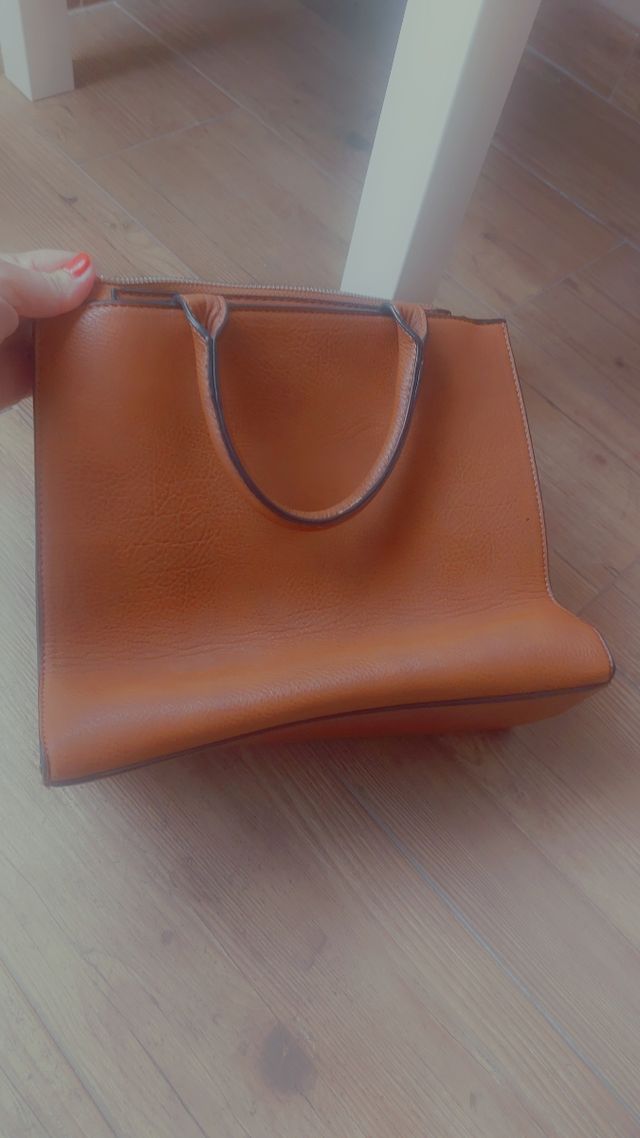 Bolso marrón - Bolso de mano