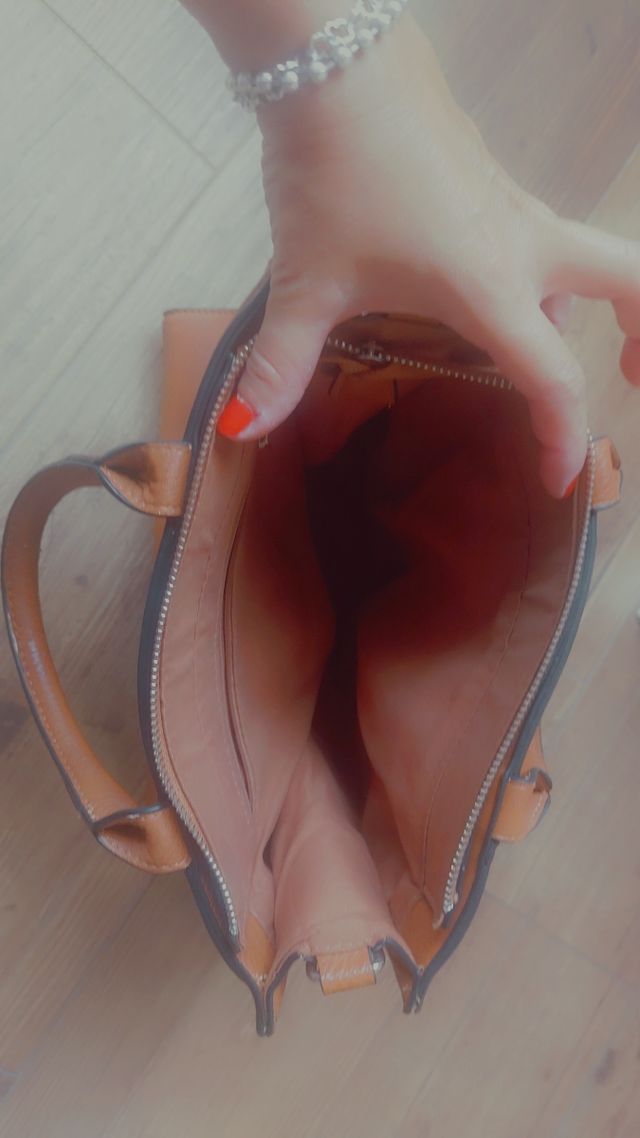 Bolso marrón - Bolso de mano