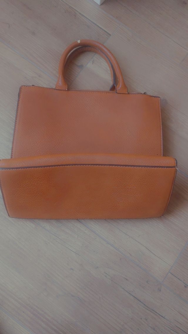 Bolso marrón - Bolso de mano