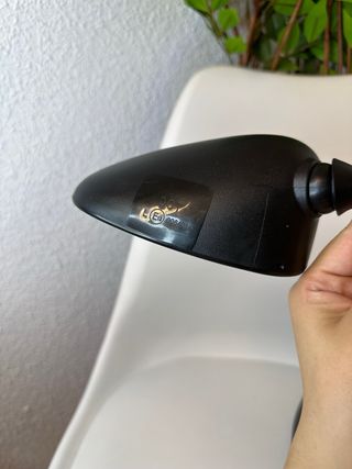 Espejos retrovisores moto