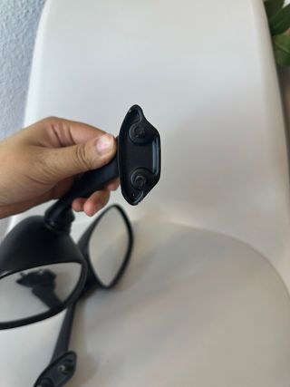 Espejos retrovisores moto