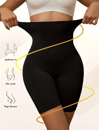 Mallas moldeadoras cintura alta - negras