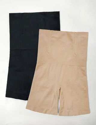 Mallas moldeadoras cintura alta - negras