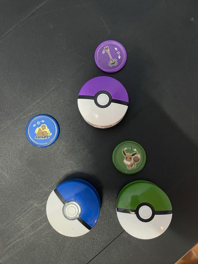 Pokébolas McDonald's: 3 unidades