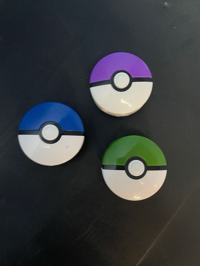 Pokébolas McDonald's: 3 unidades