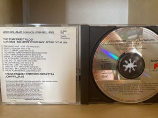 Banda Sonora ORIGINAL de Star Wars - J. Williams.