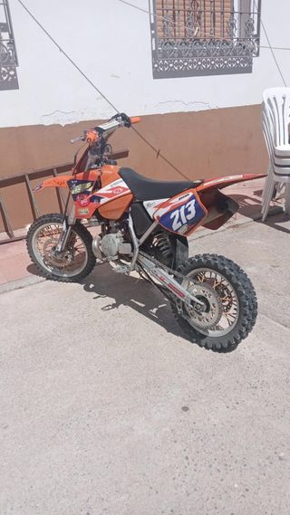 Motocross KTM 65cc