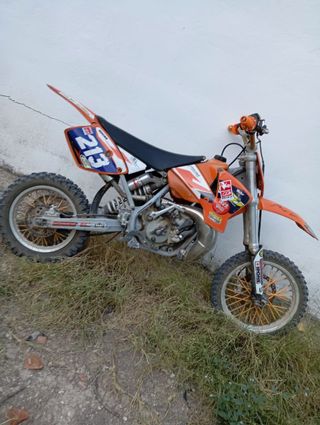 Motocross KTM 65cc