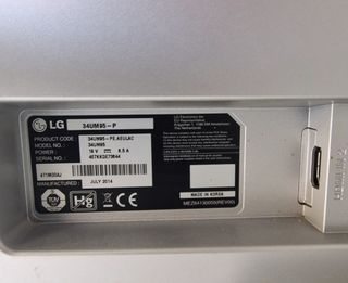 Monitor LG 34UM95 de Segunda mano por 179 EUR en Torredembarra