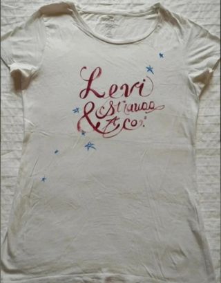 2 Camisetas Levi's Mujer T.L