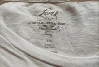 2 Camisetas Levi's Mujer T.L