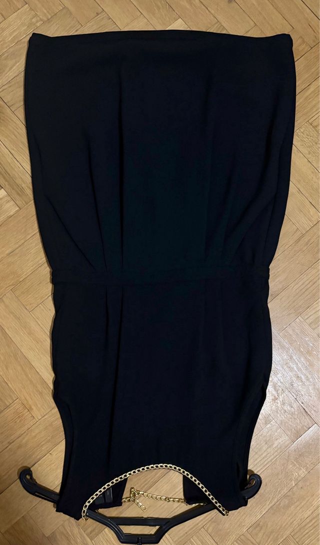 Vestido negro Mango talla S