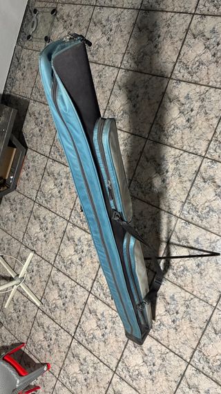 Funda transporte cañas pesca