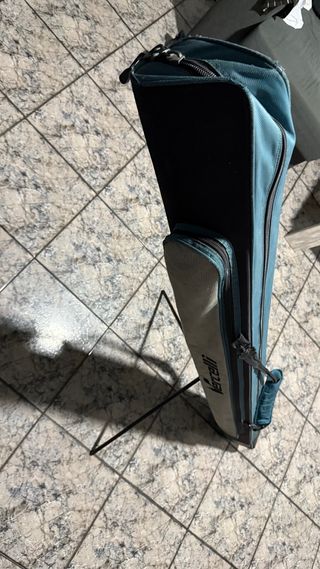 Funda transporte cañas pesca