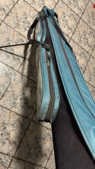 Funda transporte cañas pesca