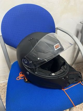 Casco moto talla XL 