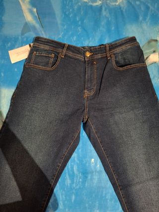TEJANO AZUL HOMBRE TALLA 50