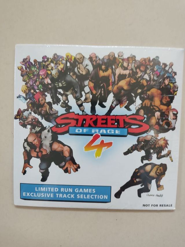Streets of Rage 4 Banda Sonora - Novo