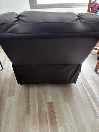 Sillón relax Cecotec marrón