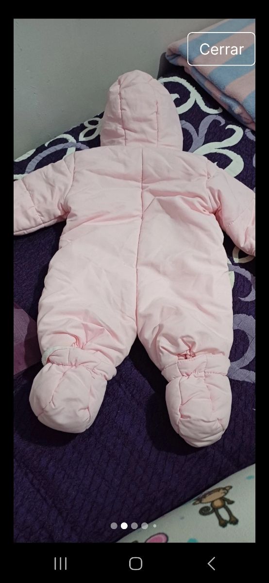 Buzo bebé 3 meses Corte Inglés