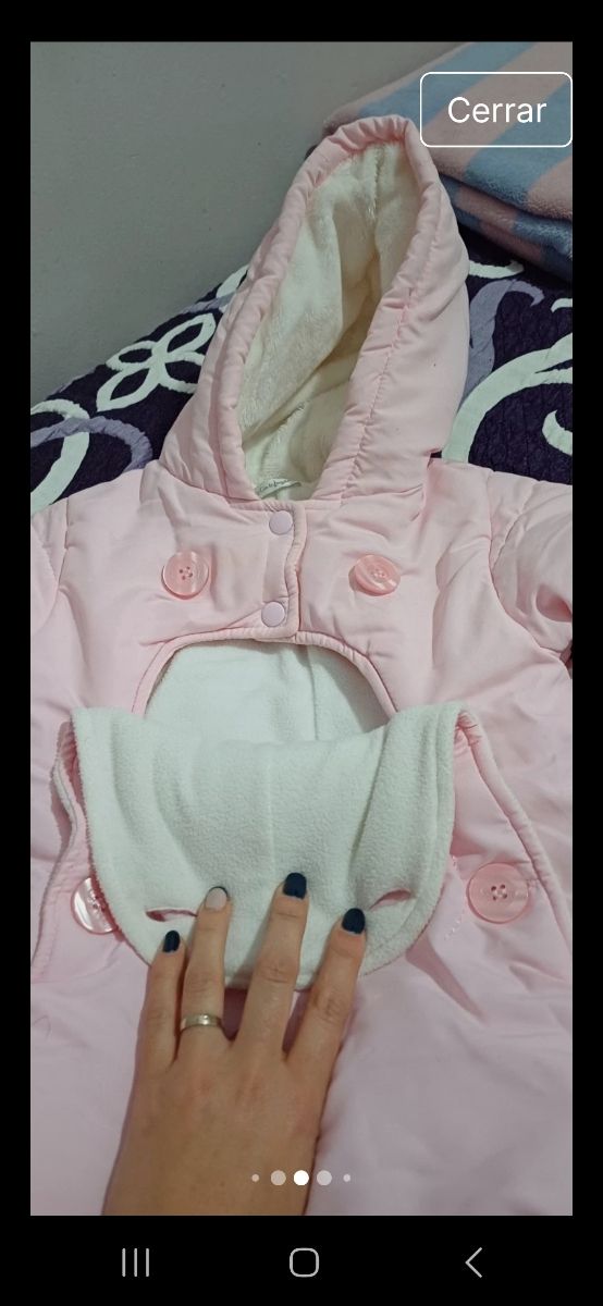 Buzo bebé 3 meses Corte Inglés